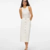 Vmwild High Waist Long Skirt