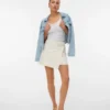 Vmwild Mid Rise Short Skirt