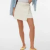 Vmwild Mid Rise Short Skirt