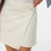 Vmwild Mid Rise Short Skirt