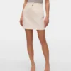 Vmwild Mid Waist Short Skirt