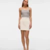 Vmwild Mid Waist Short Skirt