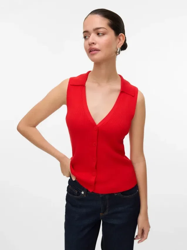 Vmwillow Knit Top Vmwillow Knit Top
