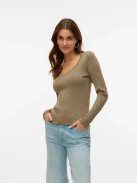 Vmwillow Knitted Pullover