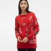 Vmxmasparty Knitted Pullover