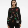 Vmxmasparty Knitted Pullover
