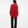 Vmxmasparty Knitted Pullover