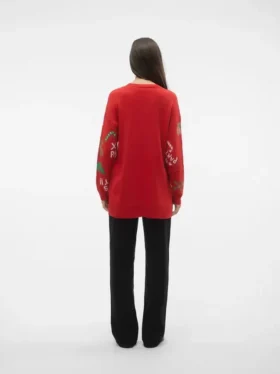 Vmxmasparty Knitted Pullover