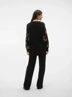 Vmxmasparty Knitted Pullover