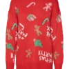 Vmxmasparty Knitted Pullover