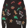 Vmxmasparty Knitted Pullover