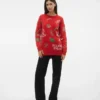 Vmxmasparty Knitted Pullover