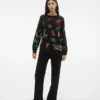 Vmxmasparty Knitted Pullover