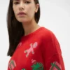 Vmxmasparty Knitted Pullover