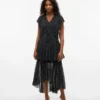 Vmylldes Long Dress