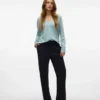 Vmzamira High Rise Trousers