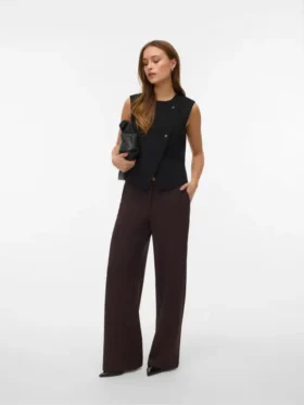 Vmzamira Low Waist Trousers