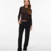 Vmzamira Low Waist Trousers