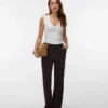 Vmzamira Mid Waist Trousers