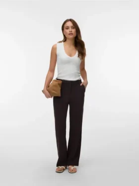Vmzamira Mid Waist Trousers