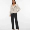 Vmzamira Mid Waist Trousers