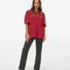 Vmzamira Mid Waist Trousers Vmzamira Mid Waist Trousers