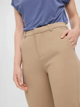 Vmzamira Mid Waist Trousers
