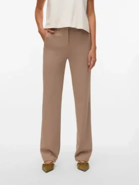 Vmzamira Mid Waist Trousers