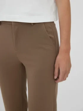 Vmzamira Mid Waist Trousers