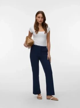 Vmzamira Mid Waist Trousers