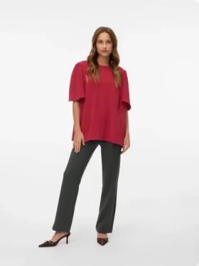 Vmzamira Mid Waist Trousers