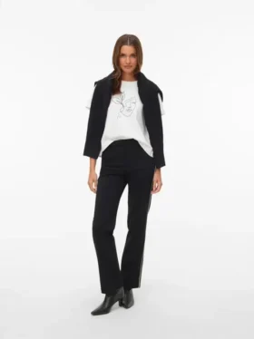 Vmzamira Mid Waist Trousers