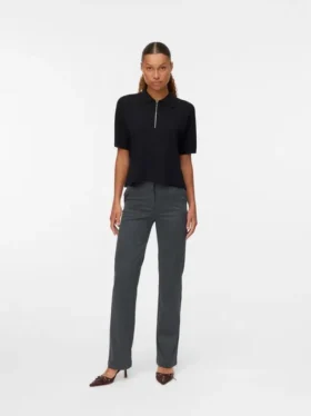 Vmzamira Mid Waist Trousers