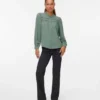 Vmzamira Mid Waist Trousers