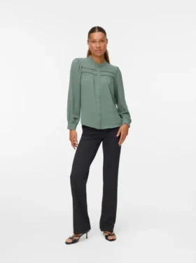 Vmzamira Mid Waist Trousers