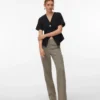 Vmzamira Mid Waist Trousers