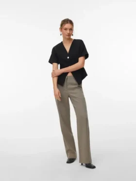 Vmzamira Mid Waist Trousers