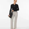 Vmzamira Mid Waist Trousers