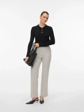 Vmzamira Mid Waist Trousers