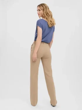 Vmzamira Mid Waist Trousers
