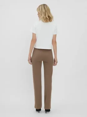 Vmzamira Mid Waist Trousers
