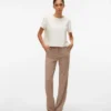 Vmzamira Mid Waist Trousers