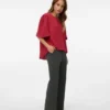 Vmzamira Mid Waist Trousers Vmzamira Mid Waist Trousers