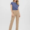 Vmzamira Mid Waist Trousers