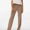 Vmzamira Mid Waist Trousers