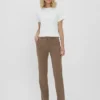 Vmzamira Mid Waist Trousers