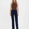Vmzamira Mid Waist Trousers