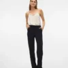 Vmzamira Mid Waist Trousers
