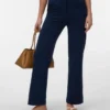 Vmzamira Mid Waist Trousers