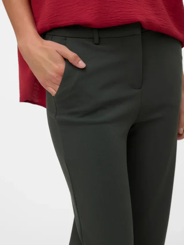 Vmzamira Mid Waist Trousers Vmzamira Mid Waist Trousers